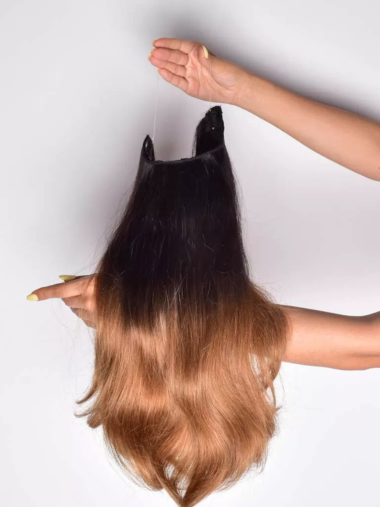 HALO EXTENSIONS â Balayage Ombreâ CLASSIC HAIR EXTENSIONS