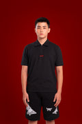signature zipped polo. | sorta at Broadway