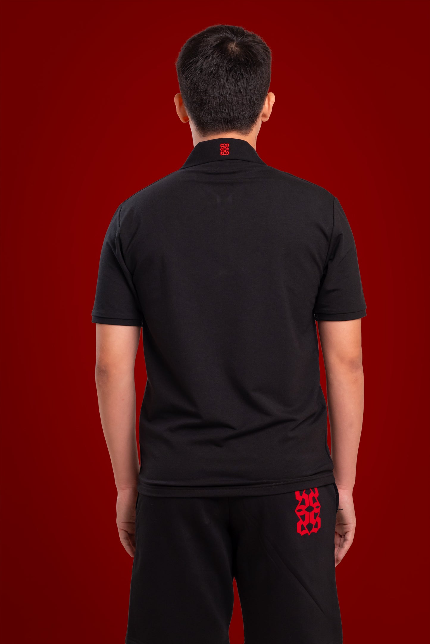 signature zipped polo. | sorta at Broadway