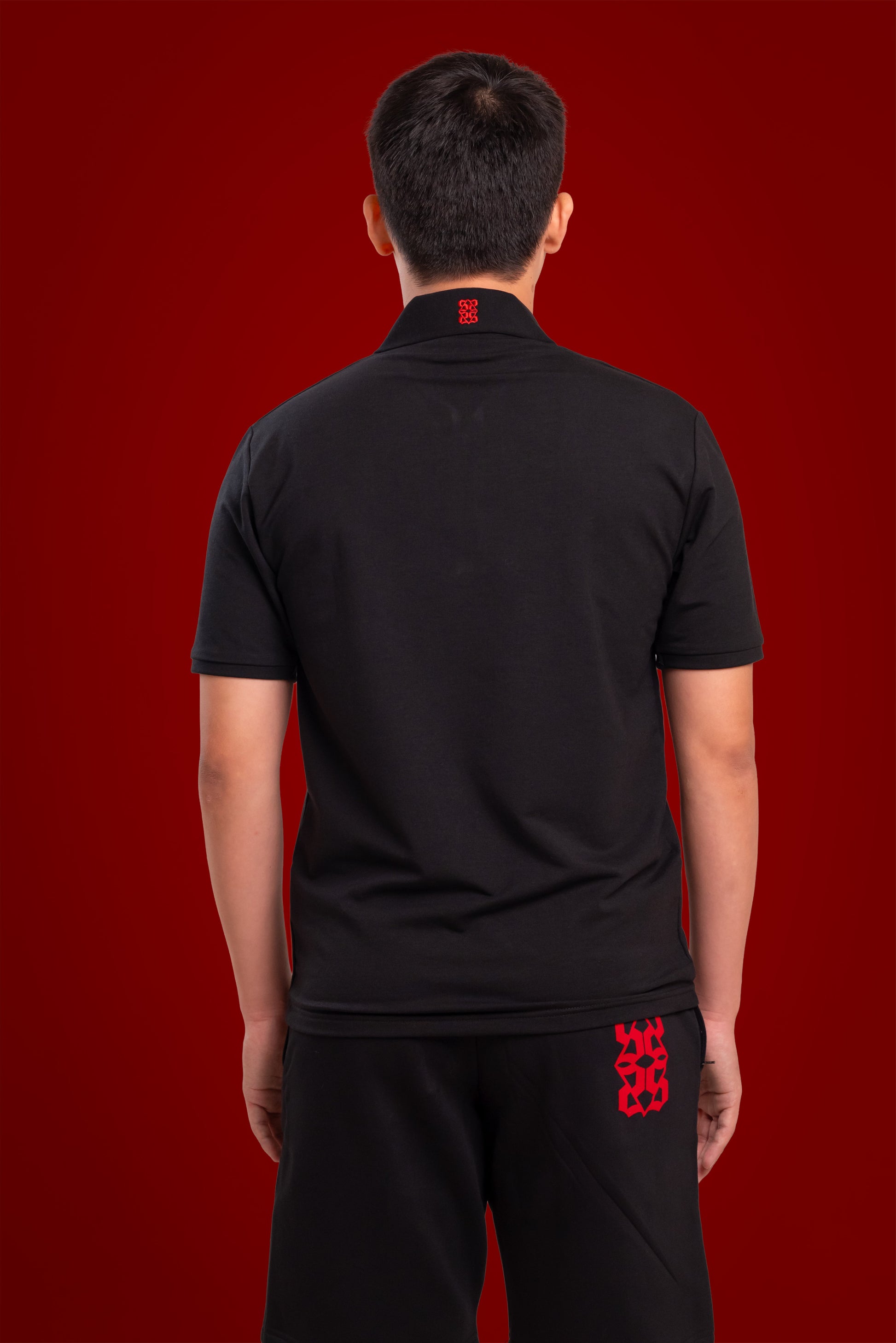 signature zipped polo. | sorta at Broadway