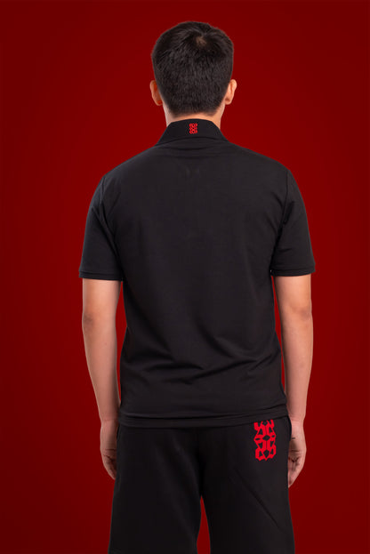 signature zipped polo. | sorta at Broadway