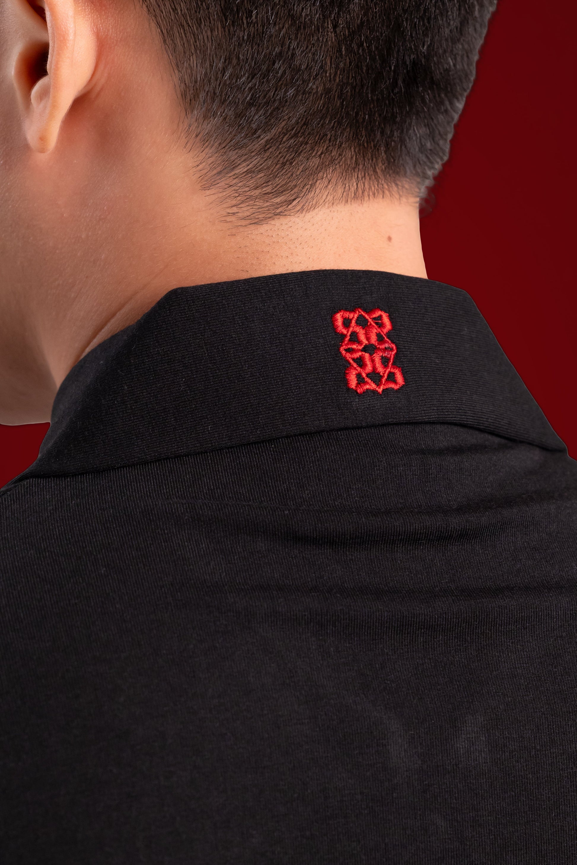 signature zipped polo. | sorta at Broadway