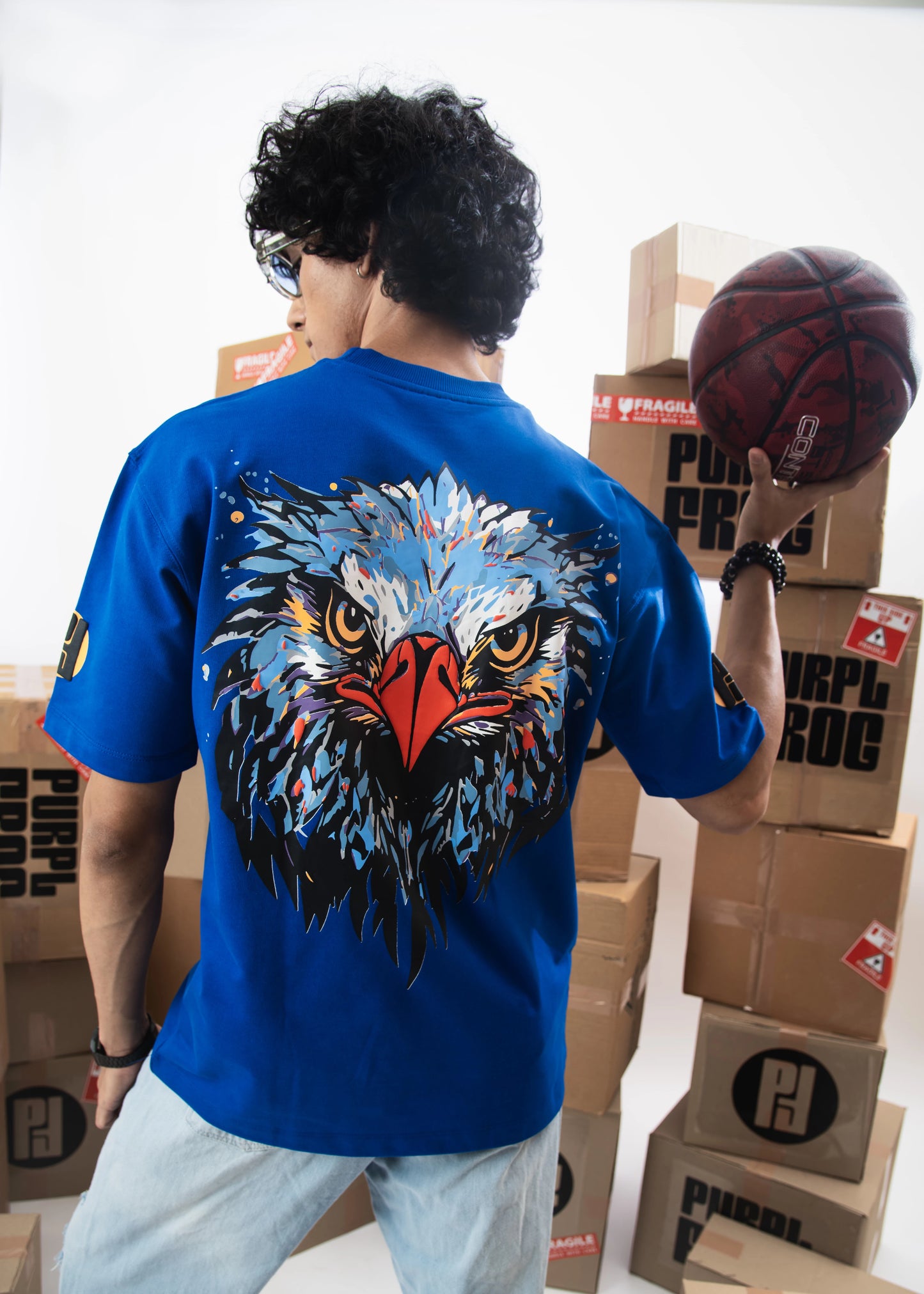 PurplFrog - THE EAGLE'S FLIGHT