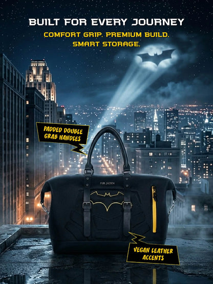 FUR JADEN  Batman Weekender Travel Duffle