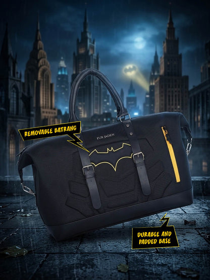 FUR JADEN  Batman Weekender Travel Duffle