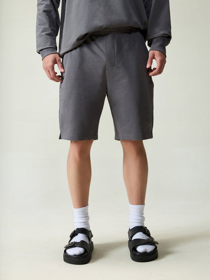 Shadow Cotton Leisure Shorts