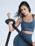 Slate Studio Compression Sports Bra
