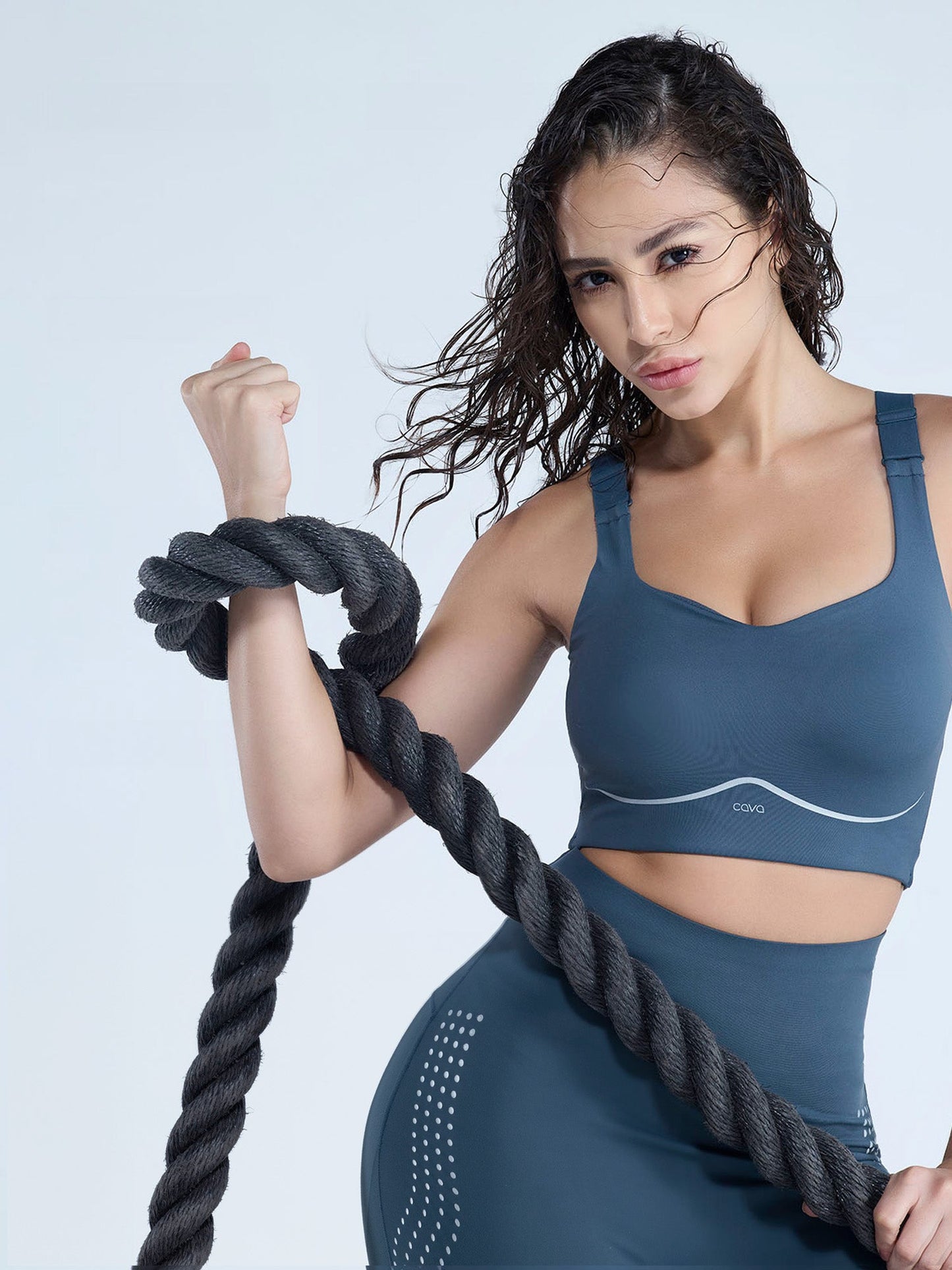 Slate Studio Compression Sports Bra