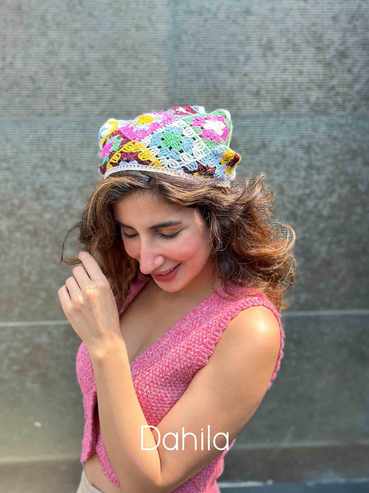 Nish Hair Crochet Bandana