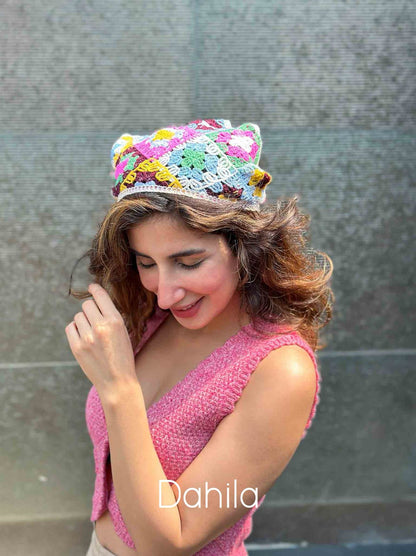 Nish Hair Crochet Bandana