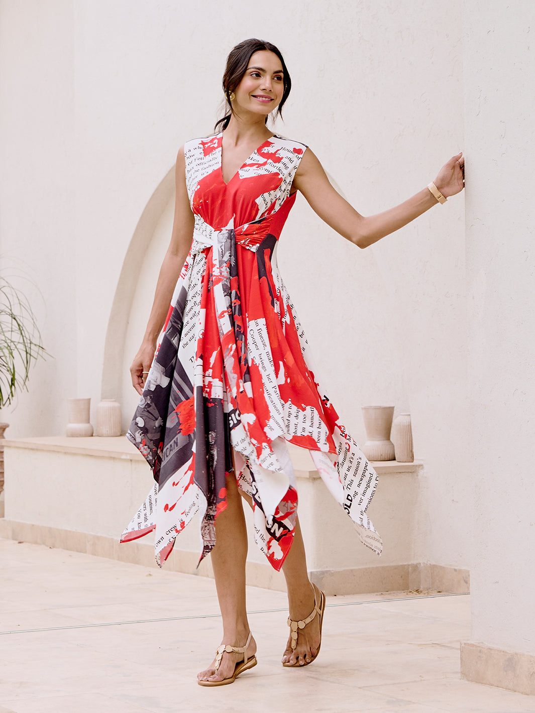 Summer Vacation Maxi Dress