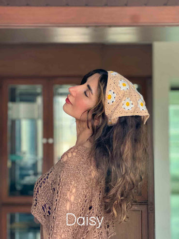 Nish Hair Crochet Bandana