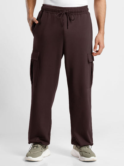 Relaxed Fit Cargo Joggers