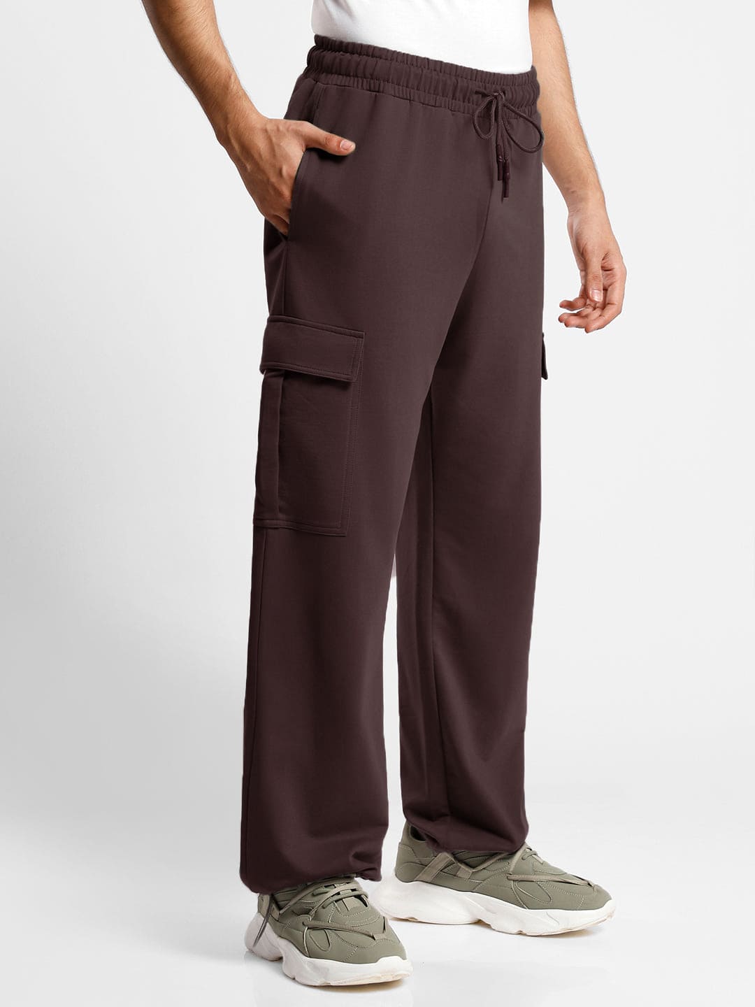 Relaxed Fit Cargo Joggers