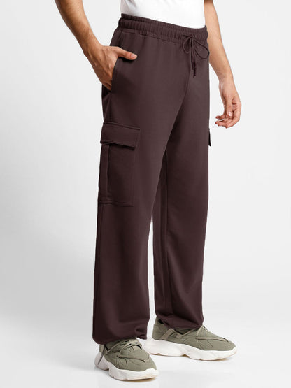 Relaxed Fit Cargo Joggers