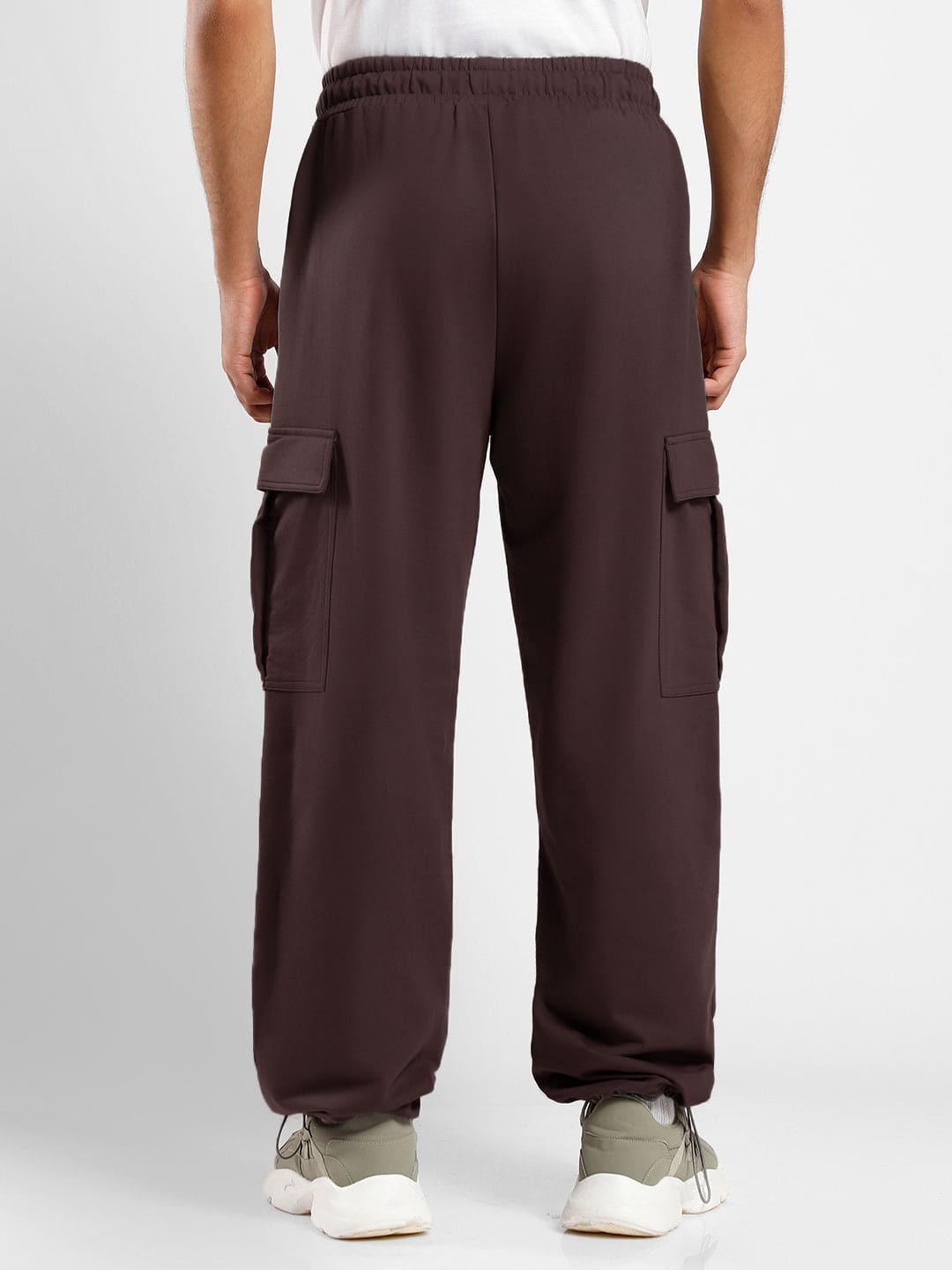 Relaxed Fit Cargo Joggers