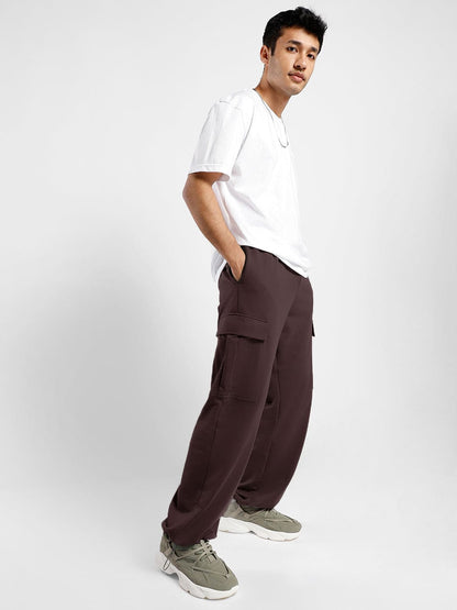Relaxed Fit Cargo Joggers