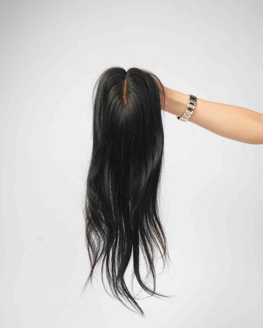 Volume topper â Silk Base 3Ã5 Hair Topper