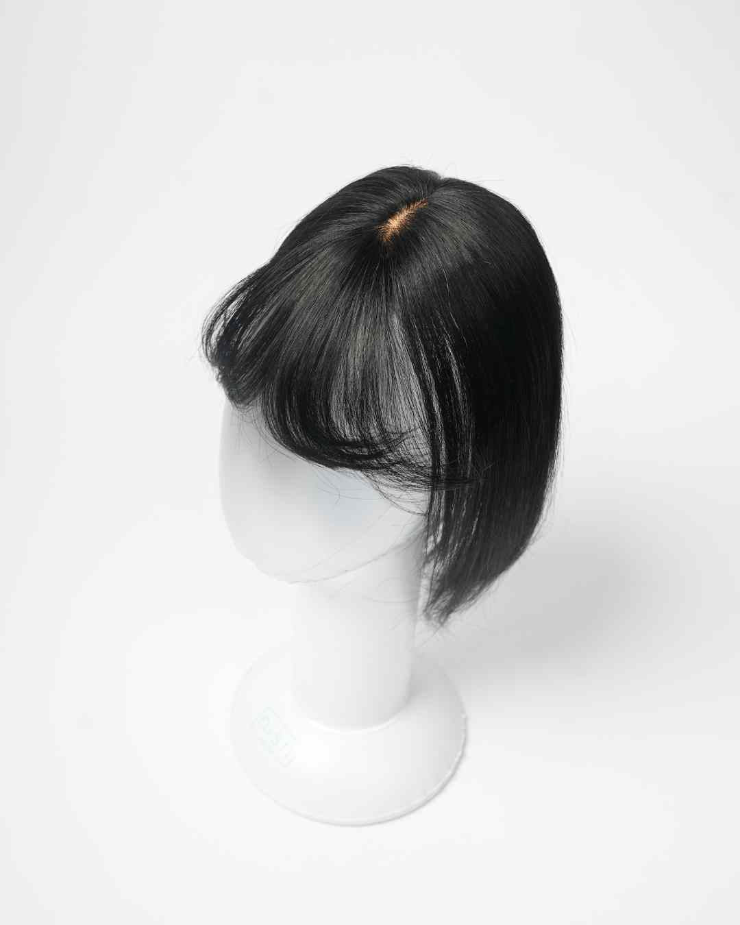 Bangs With Scalp Hair Topper â Silk Base Bangs â Nish Hair