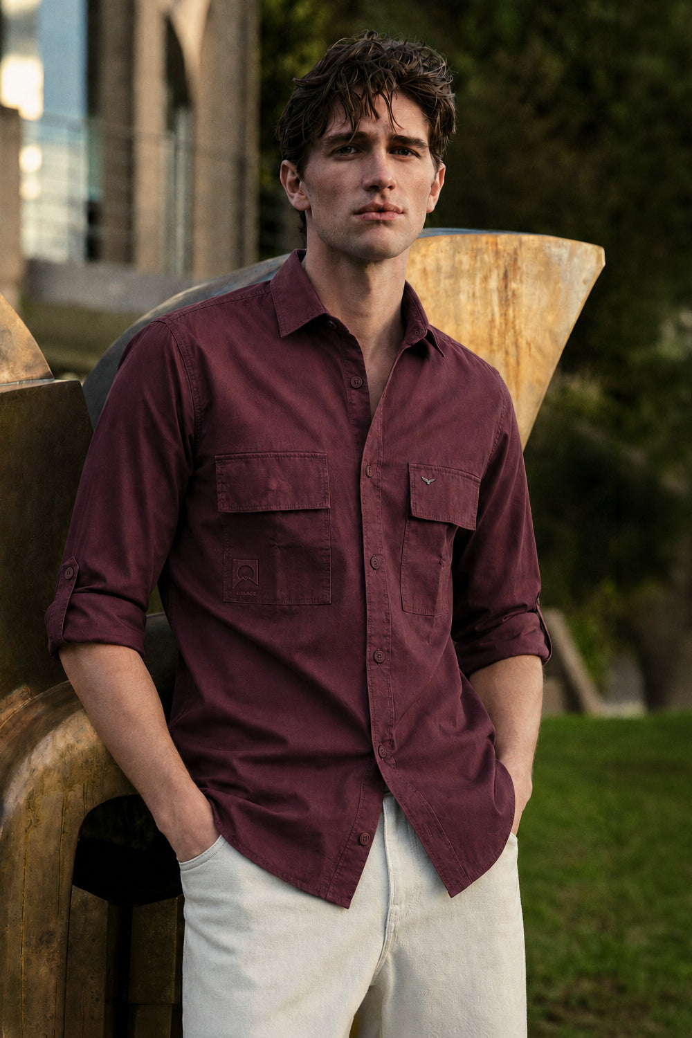 Explorer Full Sleeve Men's Shirt.