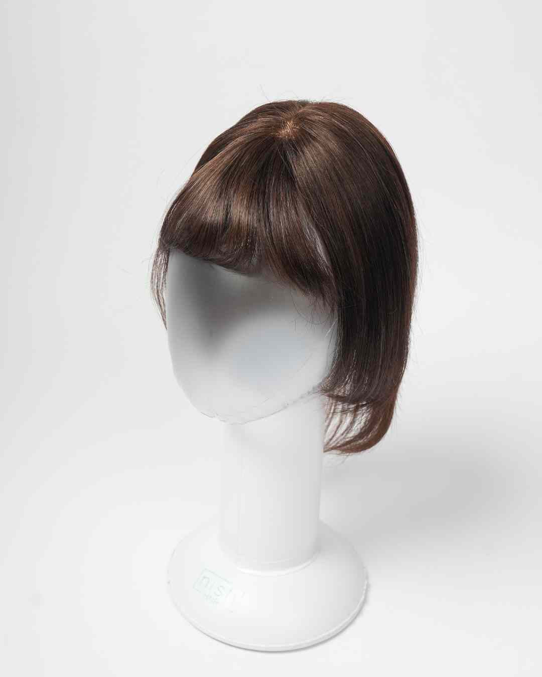 Bangs With Scalp Hair Topper â Silk Base Bangs â Nish Hair