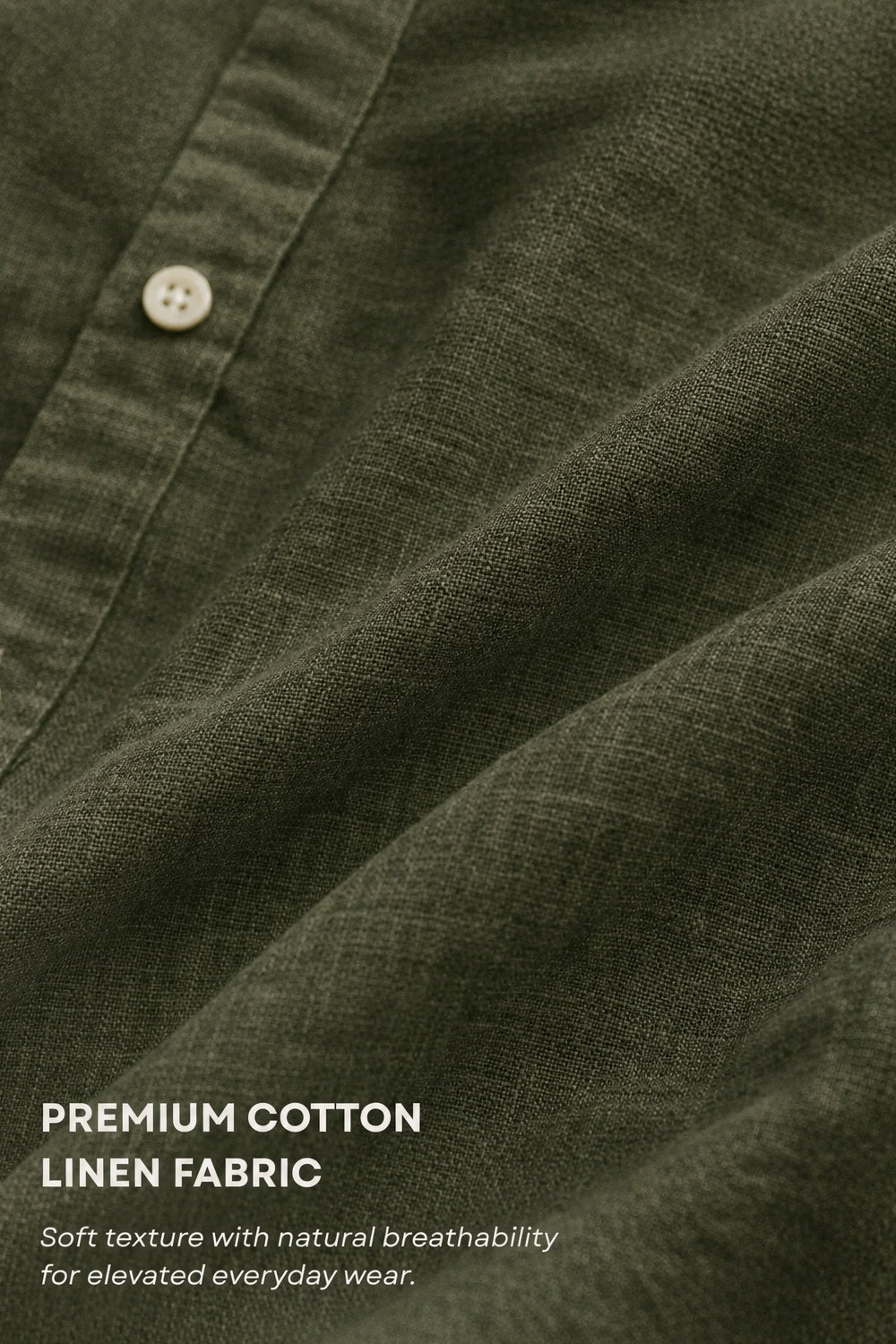 Signature Linen Cotton Blend Shirt