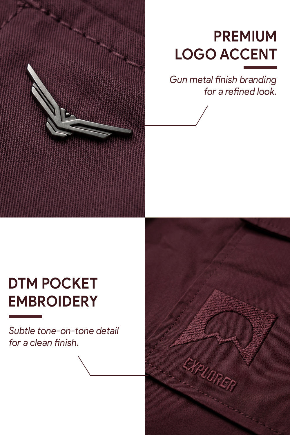 Explorer Full Sleeve Men's Shirt.