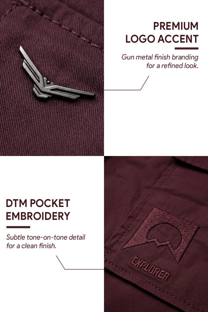 Explorer Full Sleeve Men's Shirt.