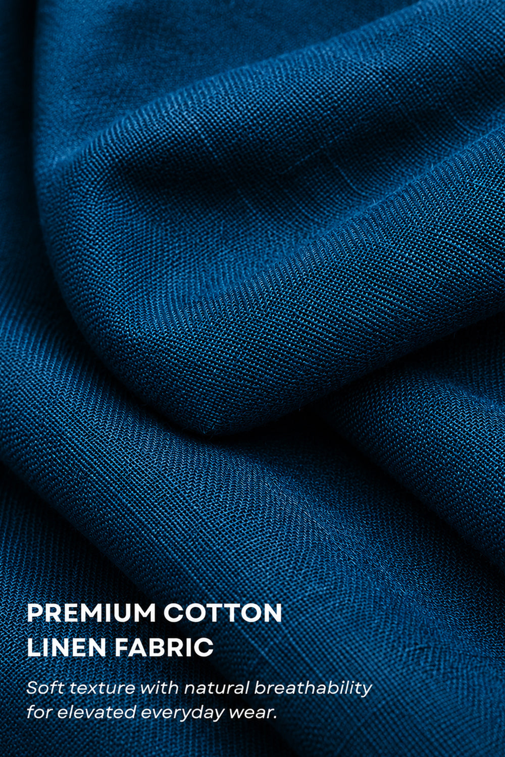 Signature Linen Cotton Blend Shirt