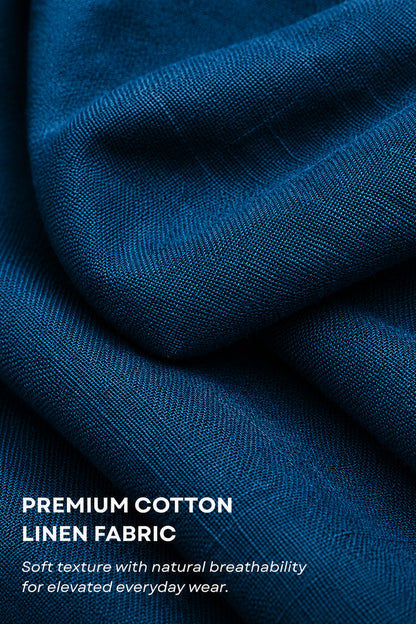 Signature Linen Cotton Blend Shirt