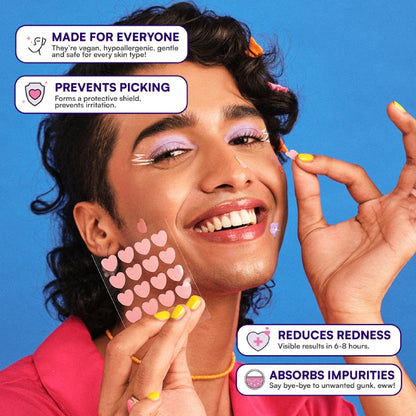 Dart It - Tea Tree & Hydrocolloid Acne Pimple Patches for Zits & Blemishes