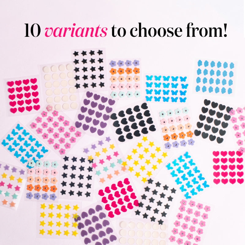 Dart It - Tea Tree & Hydrocolloid Acne Pimple Patches for Zits & Blemishes