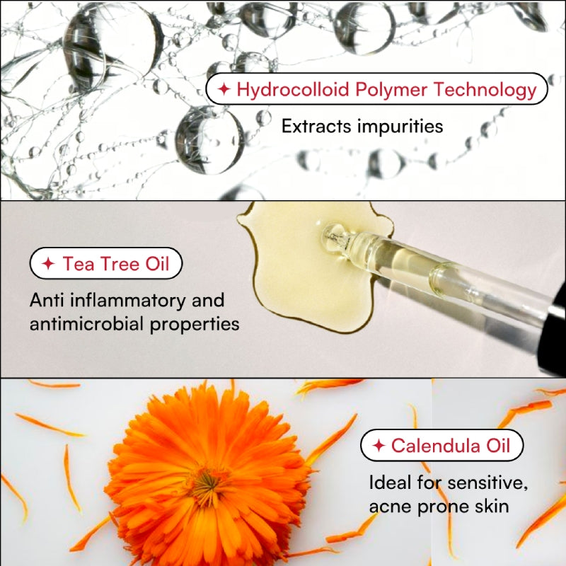 Dart It - Tea Tree & Hydrocolloid Acne Pimple Patches for Zits & Blemishes