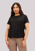 Cotton Pro Curved Hem Tee | BlissClub at Broadway