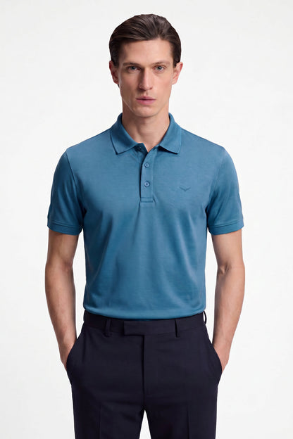 Mercerized Supima Cotton Polo T-Shirt