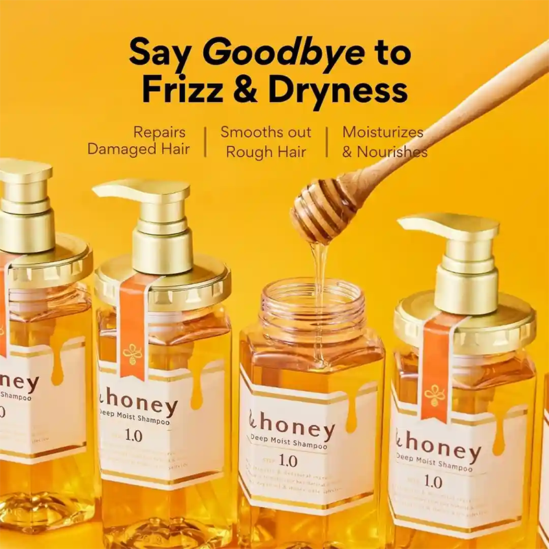 &honey Deep Moist Shampoo 1.0