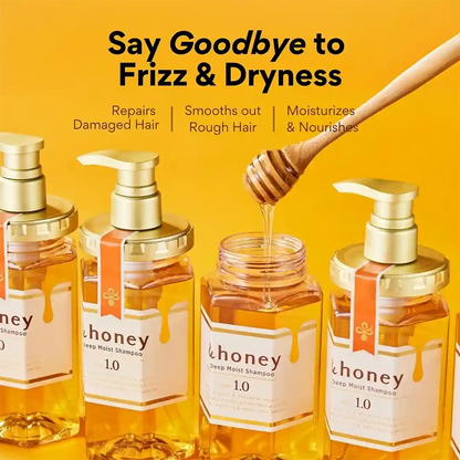 &honey Deep Moist Shampoo 1.0