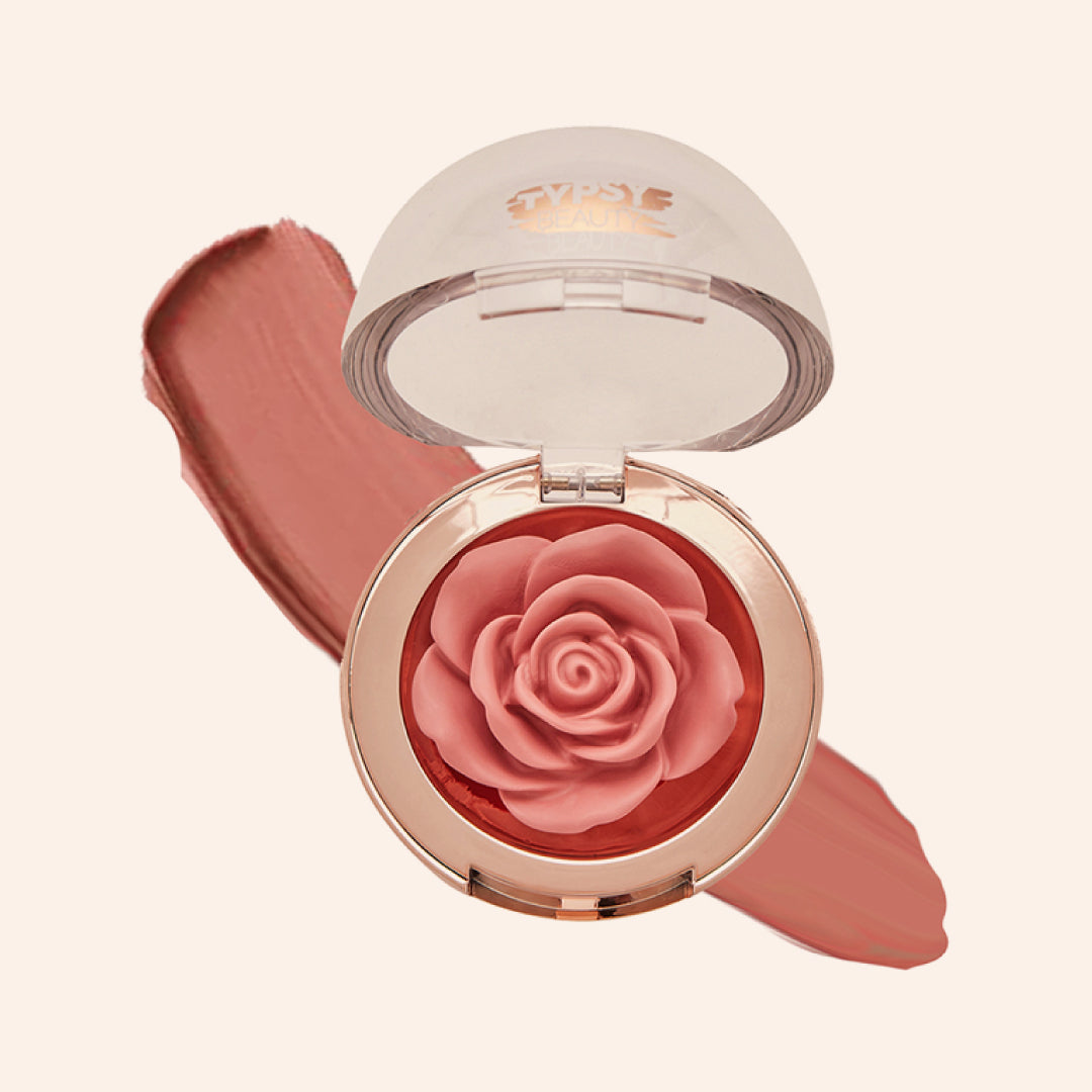 Enchanted Garden 3D Rose Blush | Typsy at Broadway