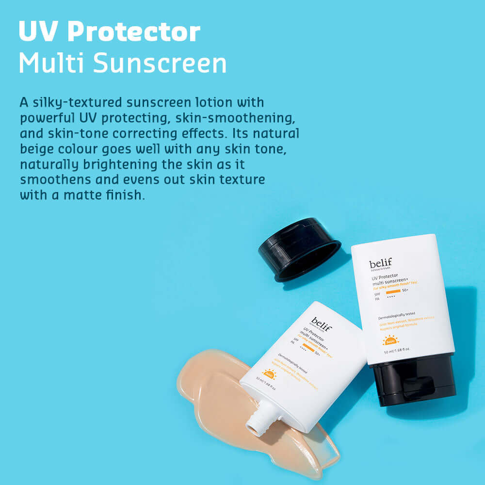 UV protector multi sunscreen+ SPF50+ / PA++++ | Belif at Broadway