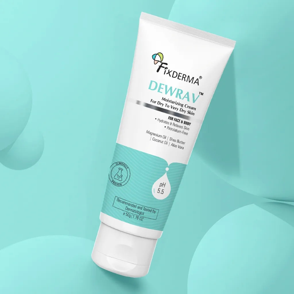 Fixderma Dewrav Moisturizing Cream For Dry To Very DryÂ Skin