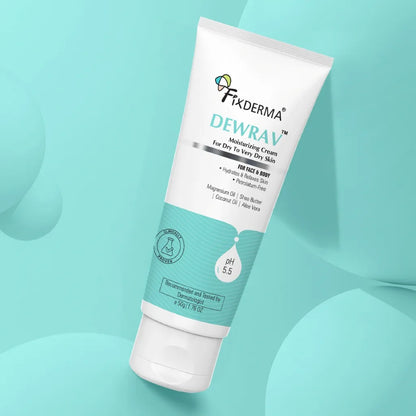 Fixderma Dewrav Moisturizing Cream For Dry To Very DryÂ Skin