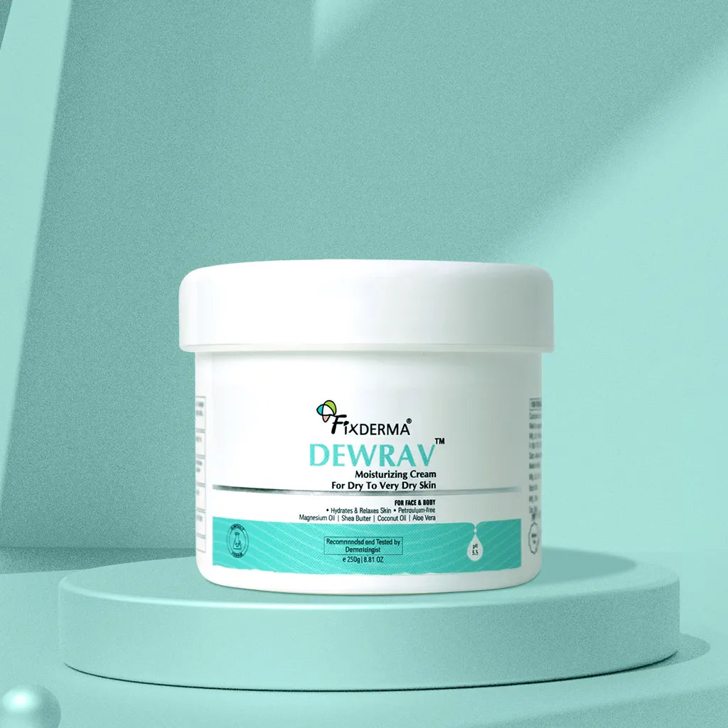 Fixderma Dewrav Moisturizing Cream For Dry To Very DryÂ Skin
