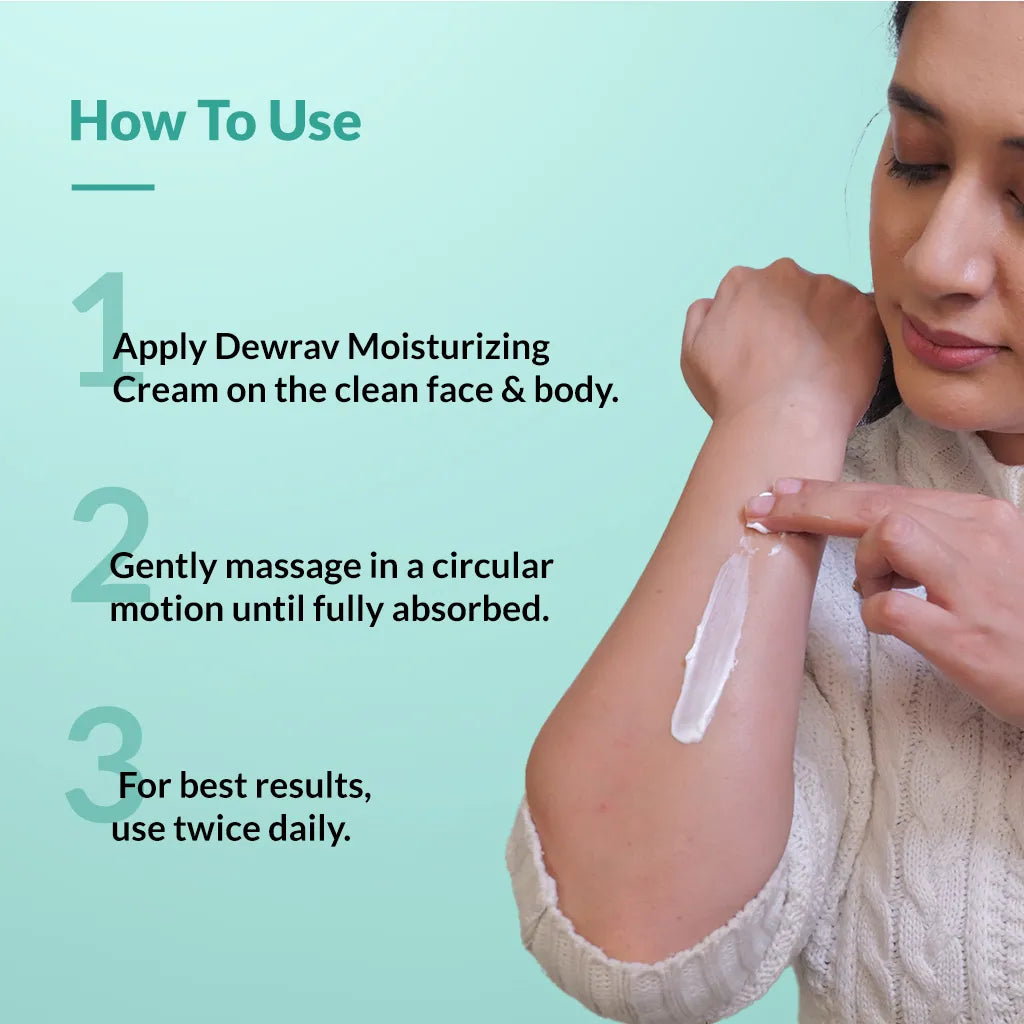 Fixderma Dewrav Moisturizing Cream For Dry To Very DryÂ Skin