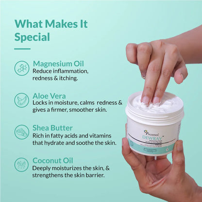 Fixderma Dewrav Moisturizing Cream For Dry To Very DryÂ Skin