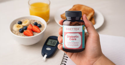 BBETTER Diabetic Care - With Nimba, Jamboo & Guduchi to Manage Diabetes | Bbetter at Broadway