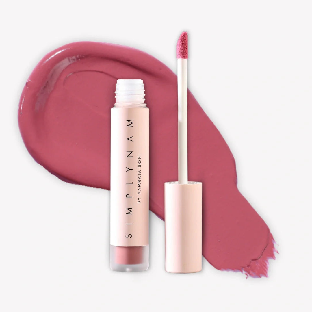 Disha (Mulled Pink) - Satin Soft Lip Crème
