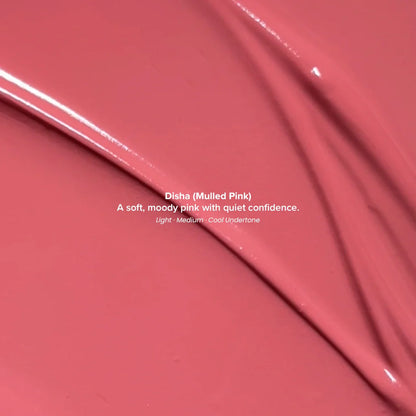 Disha (Mulled Pink) - Satin Soft Lip Crème