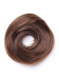 Human Hair Donut Scrunchie Light Brown | Nish Hair at Broadway