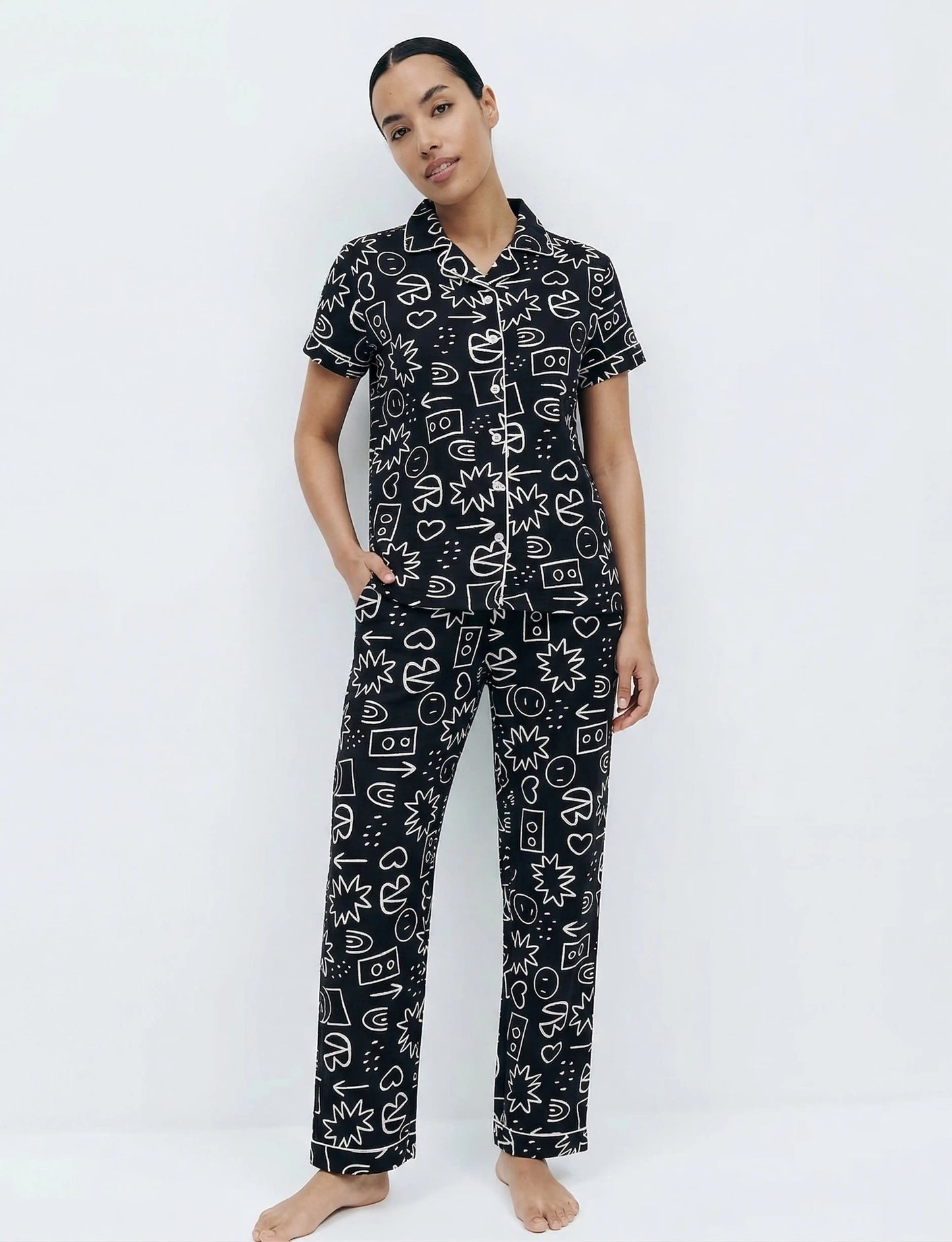 Doodle Pyjama Set
