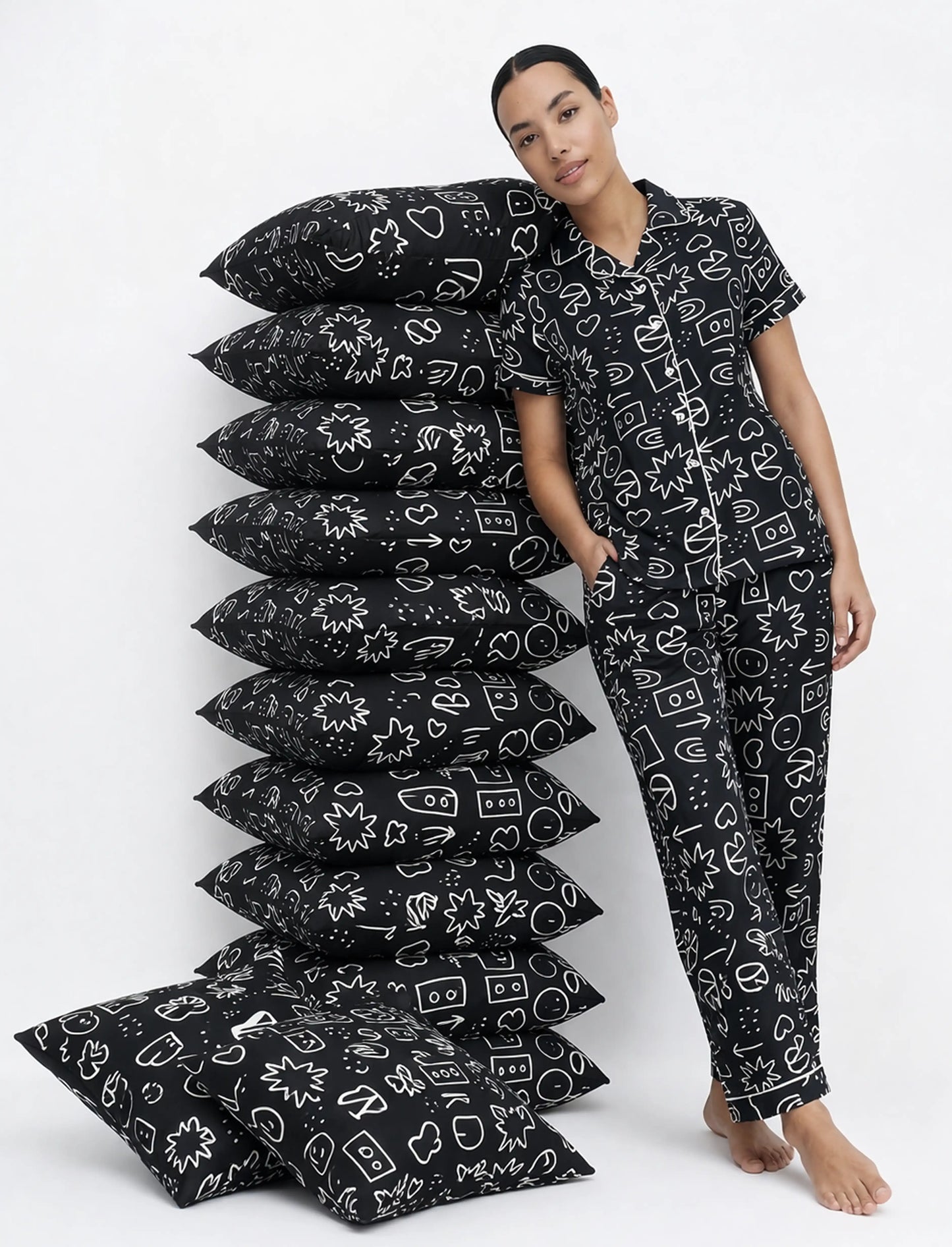 Doodle Pyjama Set
